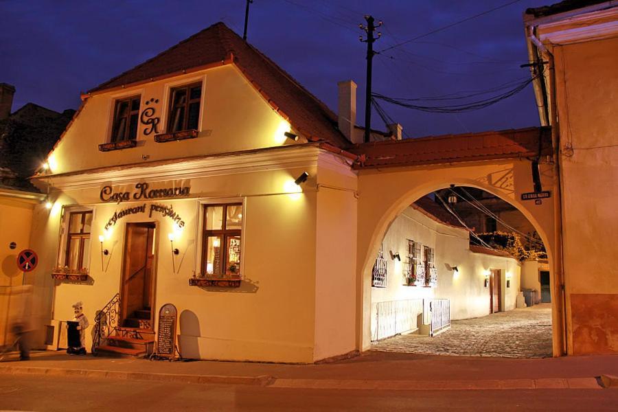 Casa Romana I Nagyszeben Kültér fotó