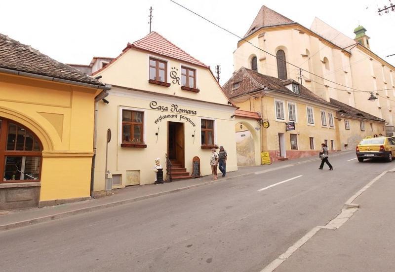 Casa Romana I Nagyszeben Kültér fotó