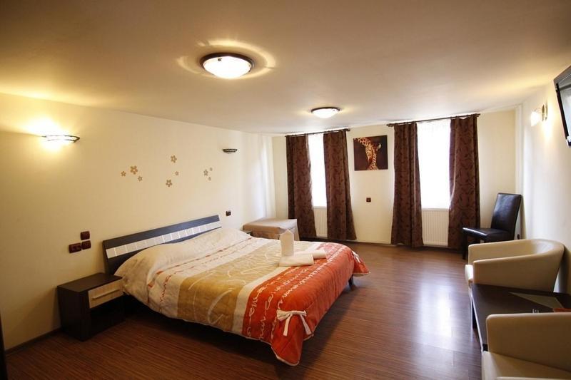 Casa Romana I Nagyszeben Szoba fotó