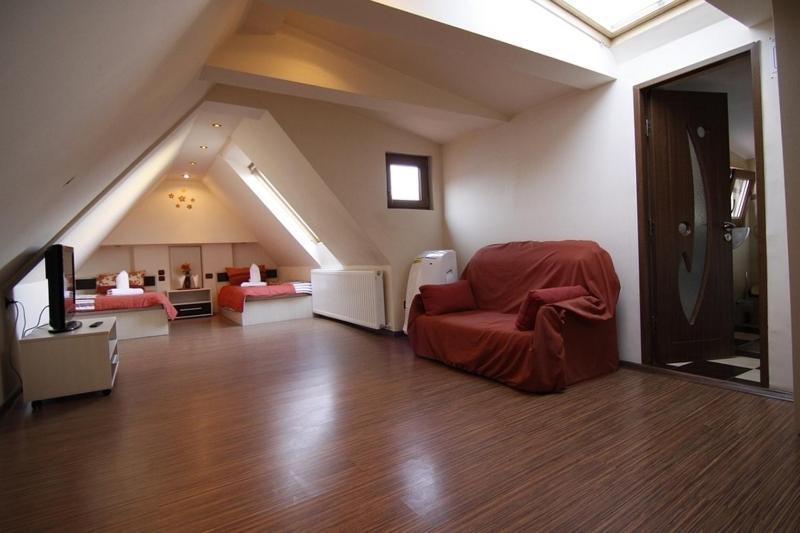 Casa Romana I Nagyszeben Szoba fotó